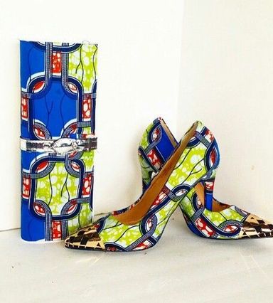 chaussure et sacs Africaine