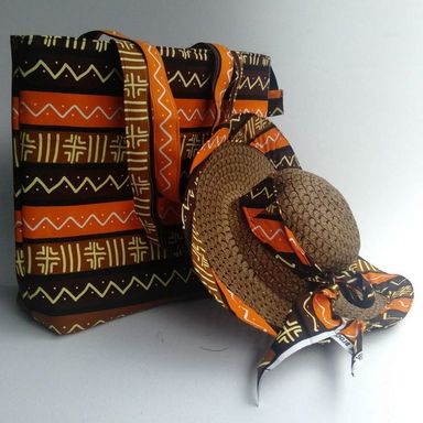 sacs et chapeaux Africaine