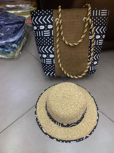 sacs et chapeaux Africaine