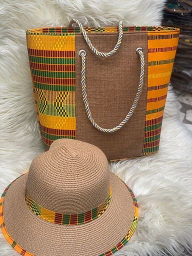 sacs et chapeaux Africaine