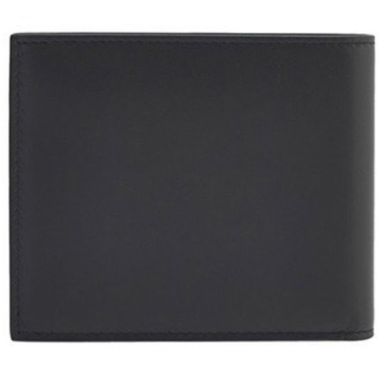 [8cc Wallet #66-A093] Salvatore Ferragamo Men’s Wallet - Soft Black Leather