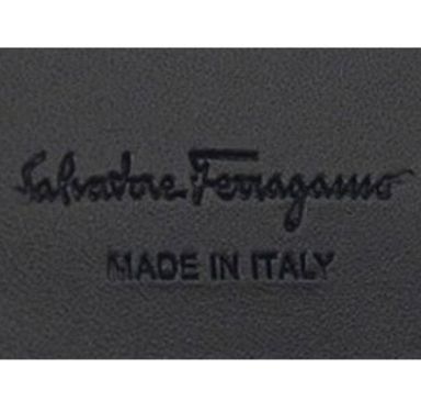 [8cc Wallet #66-A093] Salvatore Ferragamo Men’s Wallet - Soft Black Leather