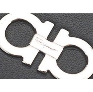 [8cc Wallet #66-A093] Salvatore Ferragamo Men’s Wallet - Soft Black Leather