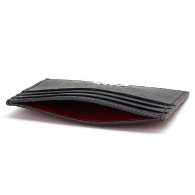 [6cc Card Wallet #66-A302] Salvatore Ferragamo Silver Double Ganchini