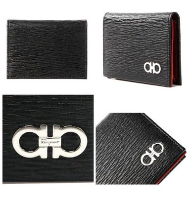 [Card Holder #66-A062] Salvatore Ferragamo 4cc