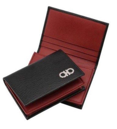 [Card Holder #66-A062] Salvatore Ferragamo 4cc
