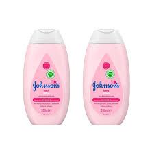 JOHNSONS BABY LOTION PINK 200ml