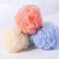 SHOWER BALL SPONGE 50G