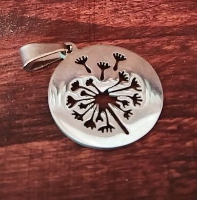 Dandelion Charm / Pendant 