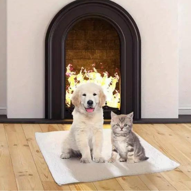 Self Heating Blanket Pad For Cats and Dogs