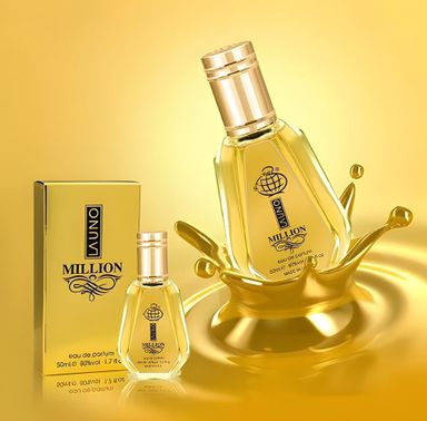 LA UNO MILLION EAU DE PARFUM  BY FRAGRANCE WORLD 