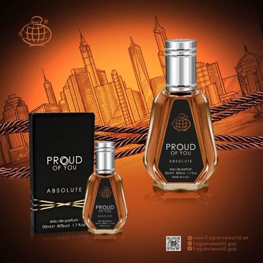 PROUD OF YOU ABSOLUTE EAU DE PARFUM BY FRAGRANCE WORLD 