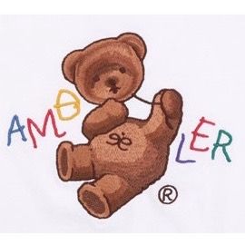 Ambler Balloon Bear T-Shirt - White 