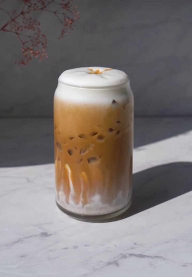 Iced Biscoff Latte 