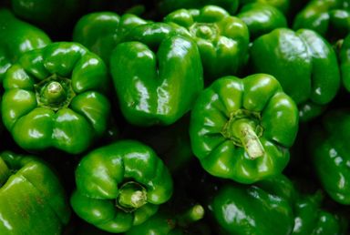 Green bell peppers