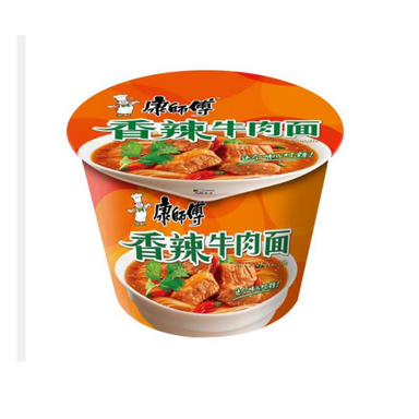 康师傅红烧牛肉面  KSF Spicy Beef Flavoured Noodle