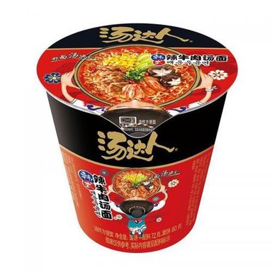 统一汤达人韩式辣牛肉汤面（小） Unif Korean Style Beef Noodle ( S )