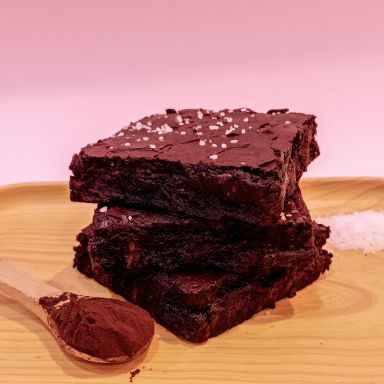 10-inch Fudgy Brownies