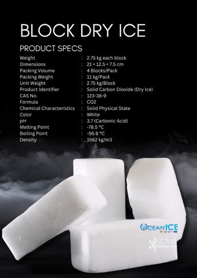 Dry Ice - Blocks