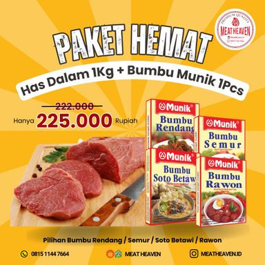 Paket Hemat Has Dalam 1 Kg