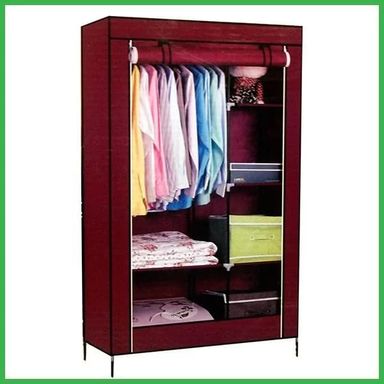 2 Door Cloth and Storage Wardrobe