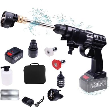 Rechargeable High Pressure Washer Gun