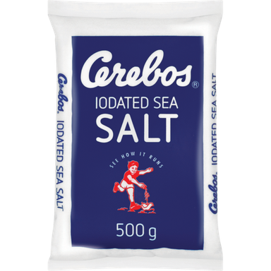 Cerebos Iodated Sea Salt