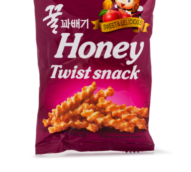 Honey Twist Snack