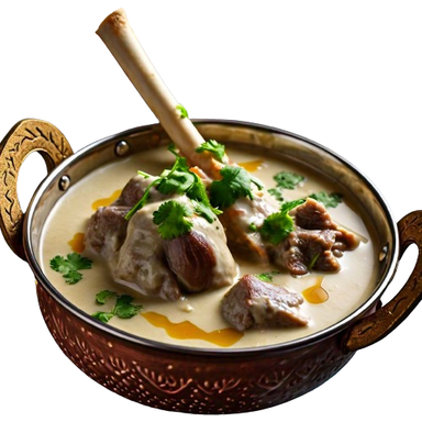 Mutton Korma White (5 pax)