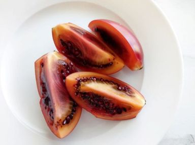 Tree tomato fruit 