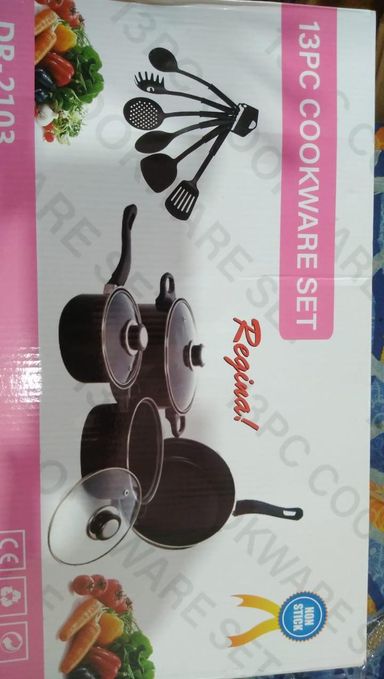 13 pc Cookware Set