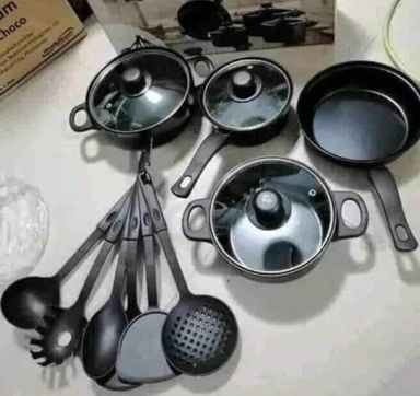 13 pc Cookware Set