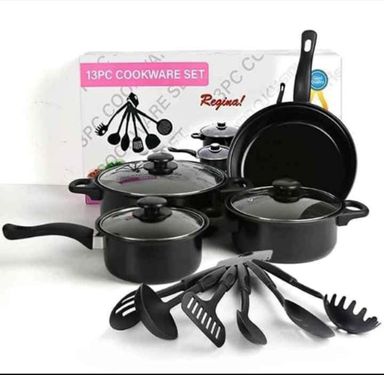 13 pc Cookware Set