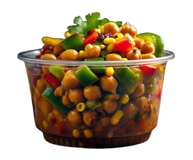 Zaika Chickpea Salad