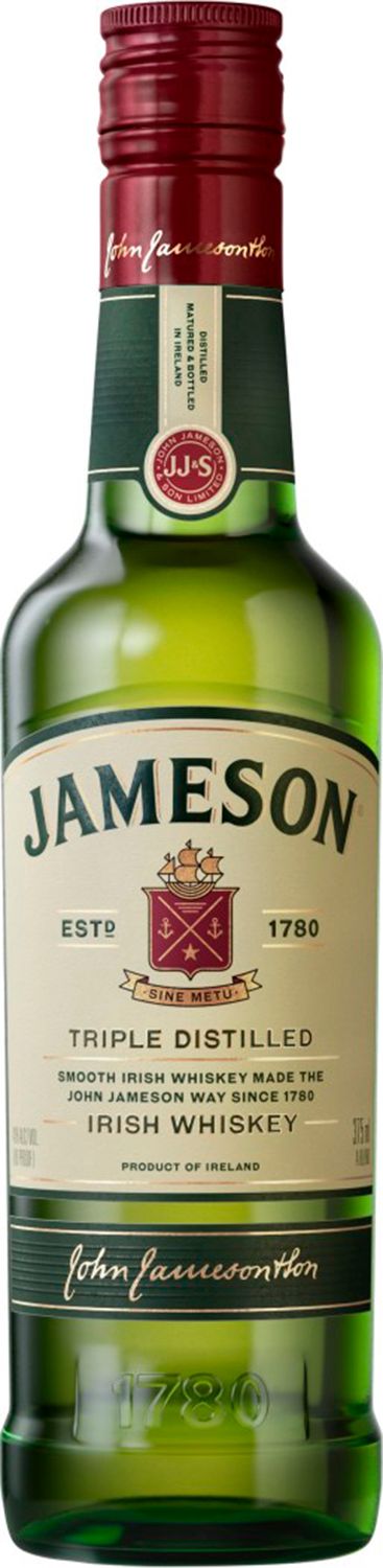 Jameson  Tripple distilled 