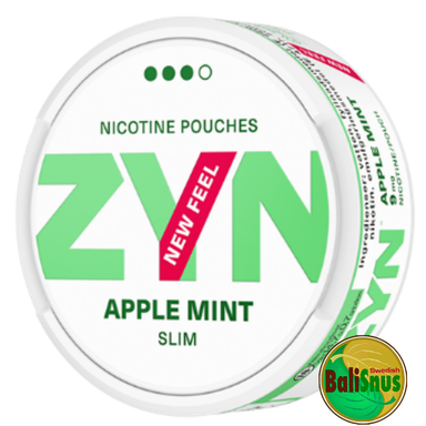 Zyn Apple Mint Slim Strong 9mg/p