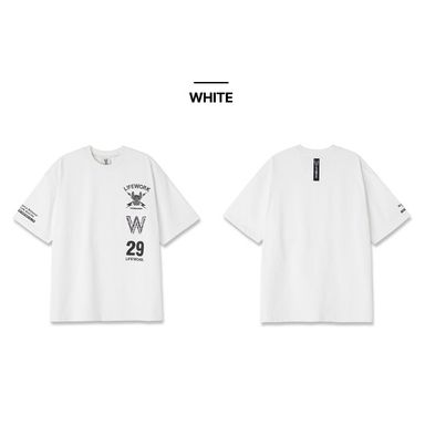 LIFEWORK Multi Artwork Short T-Shirt 