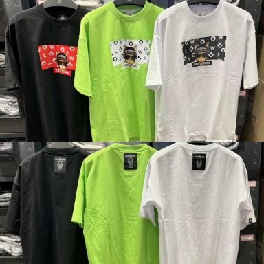 LIFEWORK Monogram Hipdog Short T-Shirt
