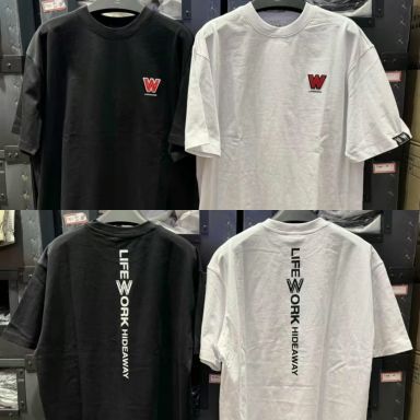 LIFEWORK W Logo T-Shirt