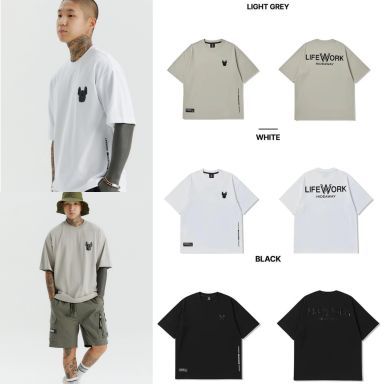 LIFEWORK Supima Cotton Logo T-Shirt