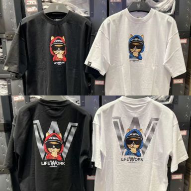 LIFEWORK Peace Hipdog T-Shirt 