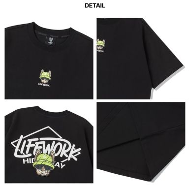 LIFEWORK Bucket Hat Sunglasses T-Shirt 
