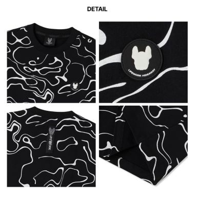 LIFEWORK radok Line Artwork T-Shirt 