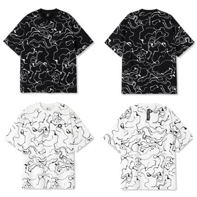 LIFEWORK radok Line Artwork T-Shirt 