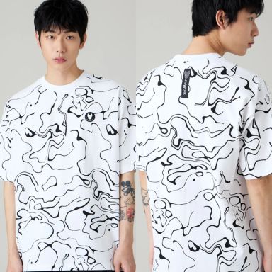 LIFEWORK radok Line Artwork T-Shirt 