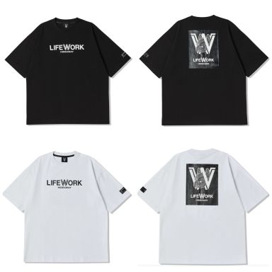 LIFEWORK Box Logo T-Shirt 