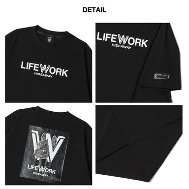 LIFEWORK Box Logo T-Shirt 