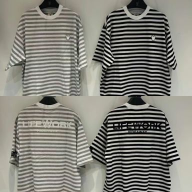 LIFEWORK Radok Striped T-Shirt