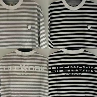 LIFEWORK Radok Striped T-Shirt