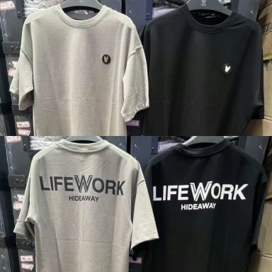 LIFEWORK Circle Waffen T-Shirt 